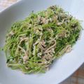 YUZUNICO's cooksnap of when they made 豆苗とキノコのナムル.