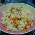 Yakkocco's cooksnap of when they made 稲荷揚げで炊きこみご飯✿大家族用に.