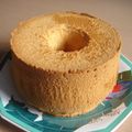 katz/cat's cooksnap of when they made 甘さひかえめ　あっさりシフォンケーキ.
