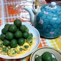†寝猫＆猫丸†'s cooksnap of when they made ＊ほっこり＊草団子.