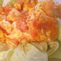 あゆまま031019's cooksnap of when they made エビマヨ風卵炒め.