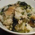 たよたひママ's cooksnap of when they made 混ぜご飯★大根の葉と油揚げ.