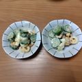 みぃくんのママ's cooksnap of when they made ちくわときゅうりの胡麻マヨサラダ♡.