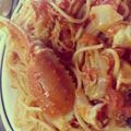 nimiz's cooksnap of when they made ✿カニのトマトクリームパスタ✿.