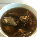 akasuke's cooksnap of when they made 焼酎のおともに。つぶ貝の煮付け♪.