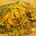 アナエレリエ's cooksnap of when they made 糸こんチャプチェ風.