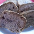 ドラゴンBOY母's cooksnap of when they made 簡単、HBで作る入れるだけチョコケーキ.