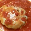 さとみにぃ～'s cooksnap of when they made よしくんのチーズハンバーグ.
