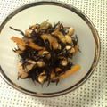 パンメーカー's cooksnap of when they made ひじきの煮物.