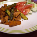 NAGANO久留米's cooksnap of when they made ✿簡単♬魚肉ソーセージのカレー炒め✿.