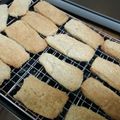 スポスタ子's cooksnap of when they made 全粒粉５０％でショートブレッドクッキー☆.