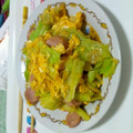 ★くちゅ～る★'s cooksnap of when they made 春キャベツと新たまねぎの卵炒め.