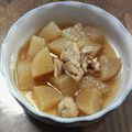 _n_a_o_'s cooksnap of when they made やわらかぁ鶏大根たいたん.