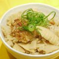 るるおか's cooksnap of when they made 筍の和風おこわ♡.