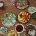 たま3857's cooksnap of when they made 居酒屋風サーモンとクリームチーズの生春巻.