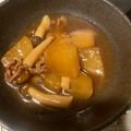 いっちゃまーん's cooksnap of when they made 大根とひき肉のそぼろあんかけ.