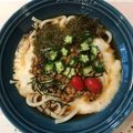 こつゆ514's cooksnap of when they made 夏バテ予防に！ねばねばぶっかけうどん.