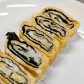 ナカミチ's cooksnap of when they made 韓国風チーズ卵ロール.