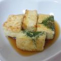 みきこり's cooksnap of when they made 大葉香る♪揚げ出し豆腐.