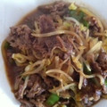 コウチママ's cooksnap of when they made 焼肉のたれで肉野菜炒め。.