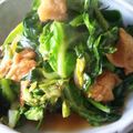 紺さん's cooksnap of when they made タイの野菜炒め☆ผัดผักパットパック.