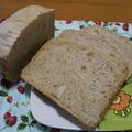 ミル☆クル's cooksnap of when they made 全粒粉＆米粉のヘルシーパン（ＨＢ）.