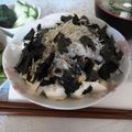 ＊Reiたん＊'s cooksnap of when they made 超お手軽丼☆豆腐納豆丼ぶり.