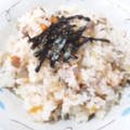 さるちゃん's cooksnap of when they made ☆煮物の残りで混ぜご飯☆.