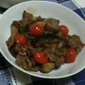 郷海。's cooksnap of when they made ビタミンたっぷり☆ナストマト・牛肉炒め.