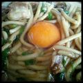 きのこ工房's cooksnap of when they made 焼肉のタレだけ☆超簡単ホルモン焼きうどん.
