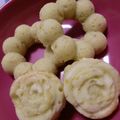 chi_☆'s cooksnap of when they made 簡単ヘルシー☆豆腐とバナナの焼きドーナツ.