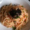 ばけばけたん's cooksnap of when they made 牛乳で簡単たらこパスタ.