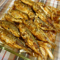 おくさま1010's cooksnap of when they made 骨まで柔らか～♪豆アジの✿南蛮漬け☆.