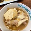 エル♀'s cooksnap of when they made めんつゆで肉食の男が好きな肉豆腐の基本！.