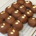 カナイ。's cooksnap of when they made バレンタインにもHBで簡単チョコパン♡.