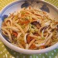 m@n@'s cooksnap of when they made 子供も喜ぶ、和風焼きうどん.