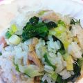 けんころざうるす's cooksnap of when they made ツナ・ヘルシーチャーハン.