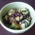 ヨｳちゃん's cooksnap of when they made お手軽きゅうりの韓国風.