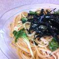 RRSM's cooksnap of when they made 混ぜるだけ！簡単たらこスパゲッティ☆.