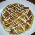 dandancco's cooksnap of when they made とろ～りチーズがウマっ♡お手軽お好み焼き.