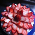 だいきっちママ's cooksnap of when they made いちごのショートケーキ★.