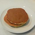 yuko830's cooksnap of when they made 究極もちふわっ！バナナパンケーキ.