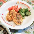 terurun。's cooksnap of when they made 豚肉のピカタ.