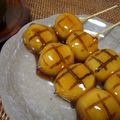 mikiko178's cooksnap of when they made な～んちゃってみたらしだんご.