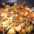 中川家。's cooksnap of when they made しめじともやしのジンジャーあんかけ.