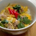 puniＫ's cooksnap of when they made あたしんちの親子丼★.