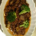 ｋａｍｉｙａｍａ's cooksnap of when they made 簡単！ナスと挽き肉のオイスターソース炒め.