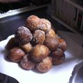 だいきっちママ's cooksnap of when they made もちフワ豆腐ドーナツ.