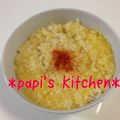 papikun's cooksnap of when they made ✿一味でピリ辛　卵かけご飯✿.