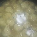 ☆ayayan☆'s cooksnap of when they made フワフワ鶏団子スープ.